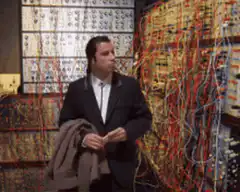 Jim Carrey confused by wires