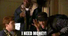 I need money! grillz