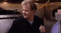 Gordon Ramsay facepalm