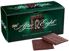 After Eight Mint Chocolate Thins box