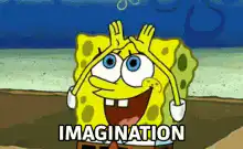 SpongeBob Imagination Rainbow