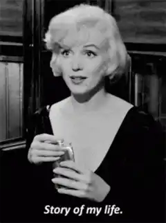 Marilyn Monroe Story of my life