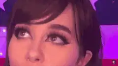 Woman screaming REEEEE