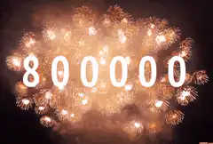 800000 Fireworks Celebration