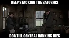 DCA Till Central Banking Dies