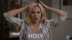Kristen Bell Holy Mother Forking Shirt Balls