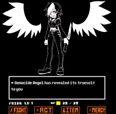 Genocide Angel revealed
