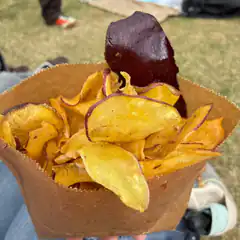 bag of sweet potato chips