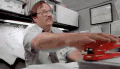 Dwight Schrute stapler