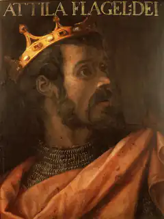Attila Flagell Dei