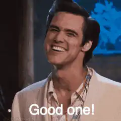 Jim Carrey Good One Thumbs Up