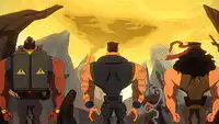 Thundercats raise their fists