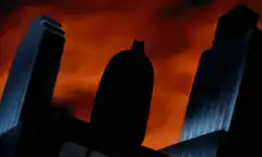 Jake the Dog as Batman
