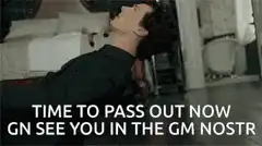 Benedict Cumberbatch passes out