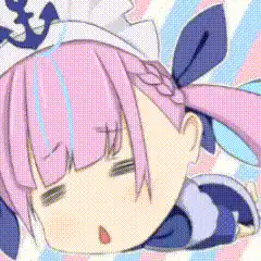 Chibi Rem head tilt