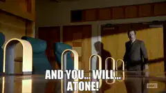 Gus Fring will atone