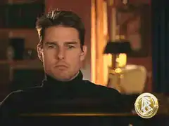 Tom Cruise serious face