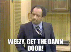 Slippery When Wet Weezy Get The Damn Door