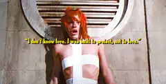 Pris says she was built to protect, not to love