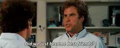 Did we just become best friends? Yep!