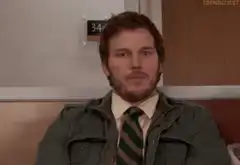 Chris Pratt surprised reaction