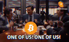 One of Us Bitcoin Mango