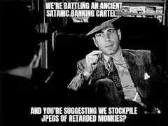 Batman Retarded Monkeys GIF