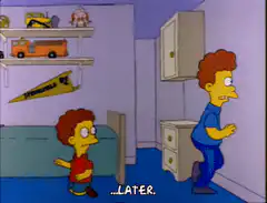 Nelson and Ralph later
