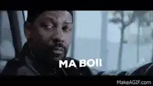 Denzel Washington Ma Boi