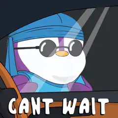 Penguin driver cant wait
