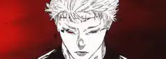 Sukuna and Yuji eye reflection