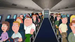 Hector the Boob in Family Guy airplane