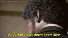 Samuel L Jackson strikes down with vengeance