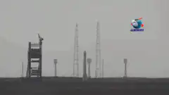 Russian rocket launch and explosion