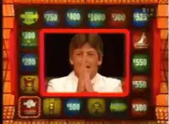 Johnny Carson on Wheel of Fortune