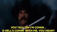Judge Holden I'm Comin' With Hell