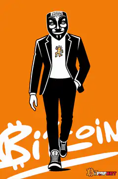 Anonymous walking with Bitcoin