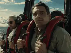 First Time? Skydiving Reaction