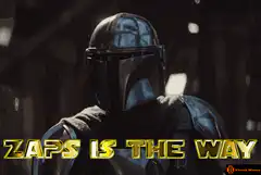 The Mandalorian Zaps Is The Way