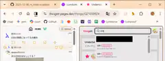 Discord chat with thingstr search bar