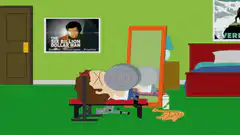 South Park bench press fail
