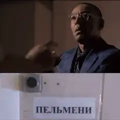 Dr. Cox and Mr. Chang react to Pelmeni