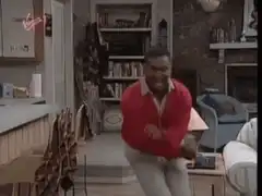 Cedric the Entertainer dancing