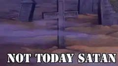 Luffy Not Today Satan