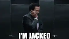 Ron Swanson I'm Jacked To The Tits