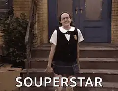 Souperstar girl dancing