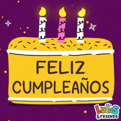 Feliz Cumpleaños Birthday Cake GIF