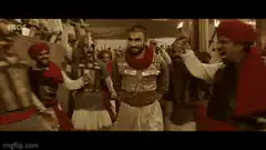 Bajirao Mastani dancing with lightning bolts