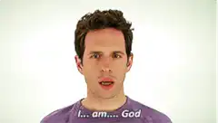 Andy Samberg I am God