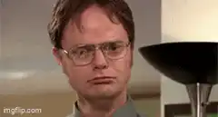 Dwight Schrute Saluting